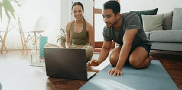 オンラインフィットネスジム体験談！運動不足解消あしたい人必見